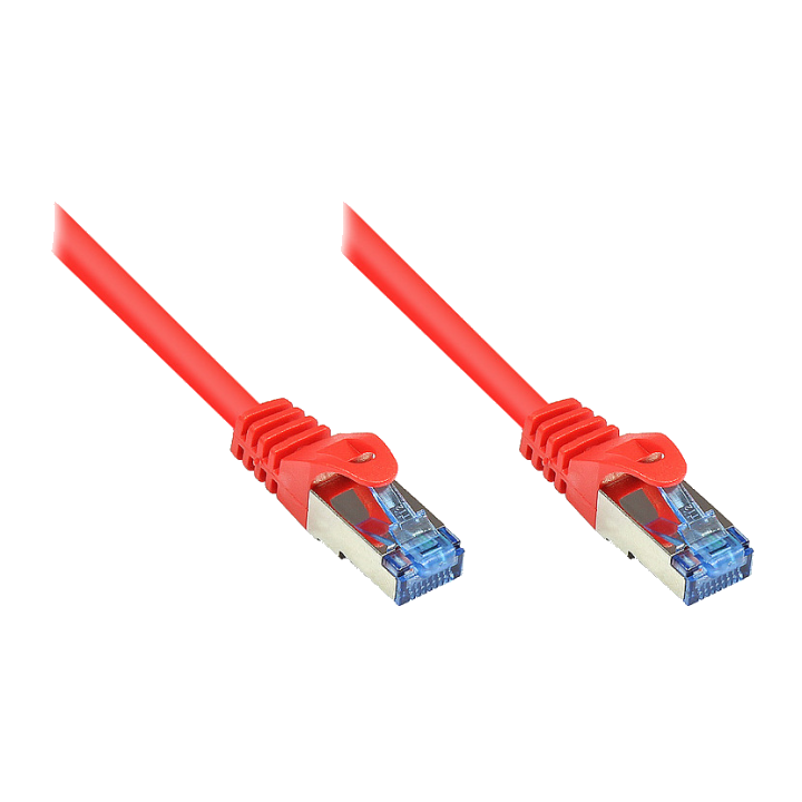 Alcasa Cat6a, 1.5m networking cable