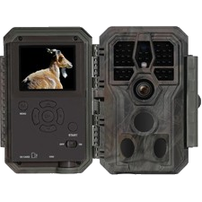 Wildkamera A5 64MP 1296PP Aufnahmen Nachtsicht Tierkamera