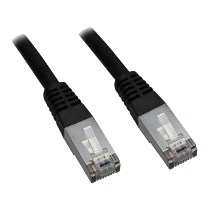 S/CONN maximum connectivity Cat5e, 1m networking cable