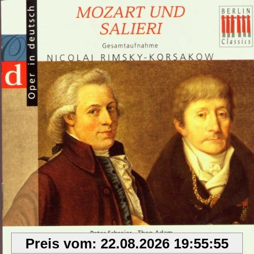 Mozart und Salieri (Gesamtaufnahme deutsch)