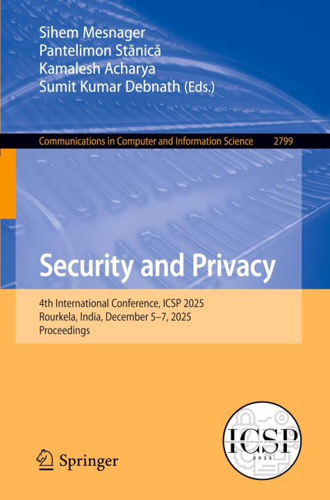Security and Privacy