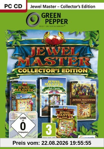 Jewel Master - Collector's Edition [Green Pepper]