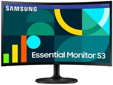 Samsung S24D364GAU Curved Essential Monitor 61,0 cm (24 Zoll)