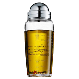 WMF Salat-Dressing-Shaker, silber