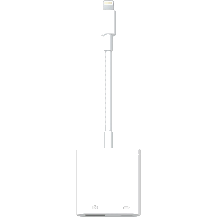 Apple Lightning auf USB 3 Kamera Adapter