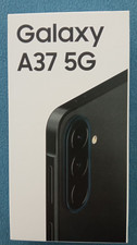 Samsung Galaxy A37 128 GB Awesome Charcoal Dual SIM Smartphone Handy neu ovp.