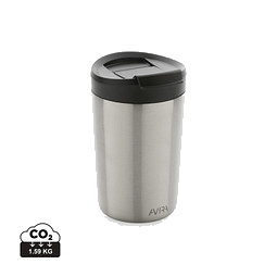 Avira Alya RCS recycelter Stainless-Steel Becher 300ml, silber