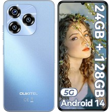 OUKITEL C50 5G Smartphone Android 14 24GB+128GB 6,8 " 5150mAh Dual SIM 50MP