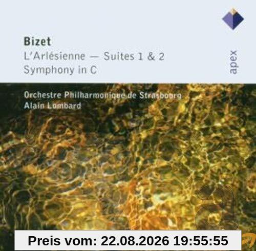 L'arlesienne Suites/Sinfonie C-Dur