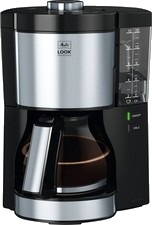 Melitta Look Perfection Kaffeemaschine 10 Tassen, schwarz B-Ware