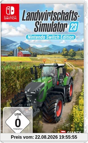 Landwirtschafts-Simulator 23: Nintendo [Switch]
