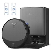 ECOVACS DEEBOT T90 PRO Omni Saugroboter mit Wischfunktion 30.000 Pa OZMO-Roller