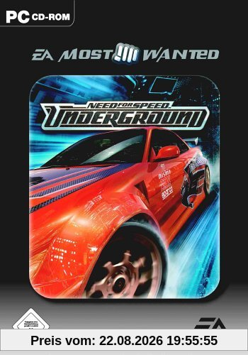 Need for Speed: Underground [EA Most Wanted]