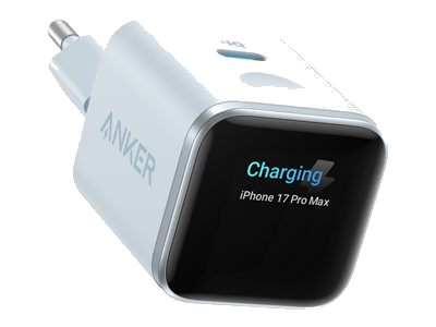 Anker Nano Ladegerät 45 W Power Delivery Blau