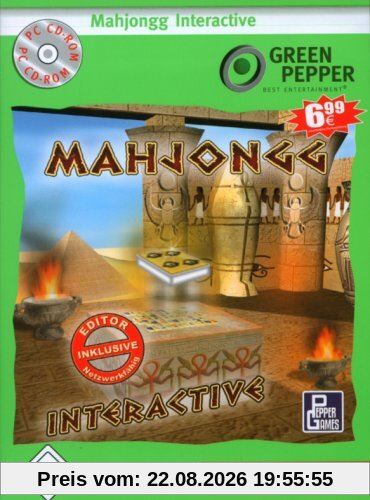 Mahjongg Interactive [Green Pepper]