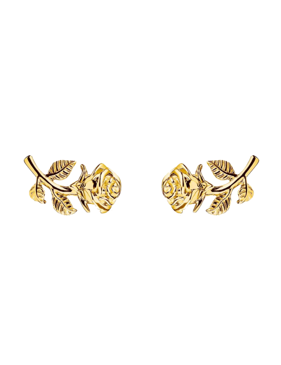 Thomas Sabo H2314-413-39 Vergoldete Ohrstecker Roses Romance Damen