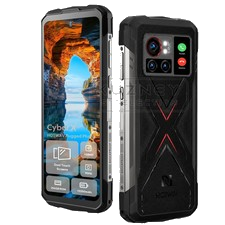 HOTWAV Cyber X Outdoor Smartphone 256GB 10200mAh Dual SIM 4G Handy Ohne Vertrag
