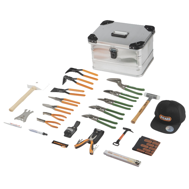 PICARD Starter Set Klempner in Alubox 25-teilig Nr. 70020-021