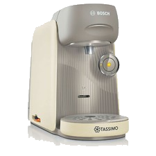 Bosch Tassimo Finesse Kapselmaschine Kaffeemaschine Kaffeekapselmaschine TAS167P