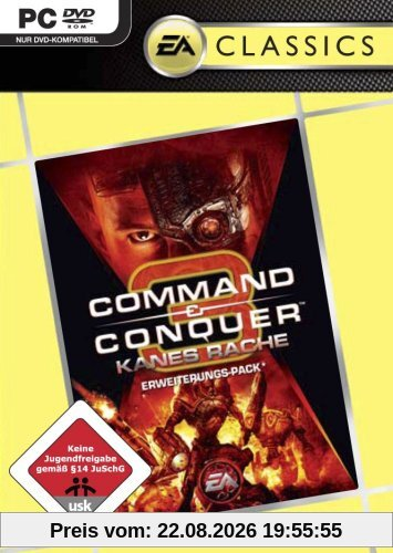 Command & Conquer 3: Kanes Rache [EA Classics]