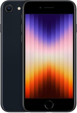 Apple iPhone SE 2022 schwarz 64GB 5G iOS Smartphone 4,7 Zoll Retina 12MP Kamera