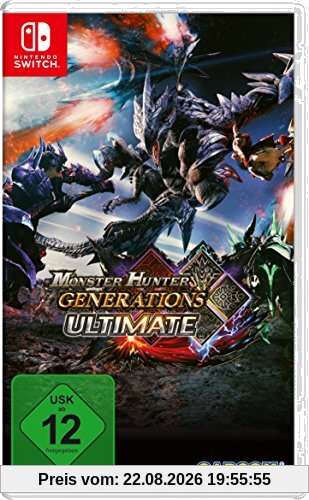 Monster Hunter Generations Ultimate [Nintendo Switch ]
