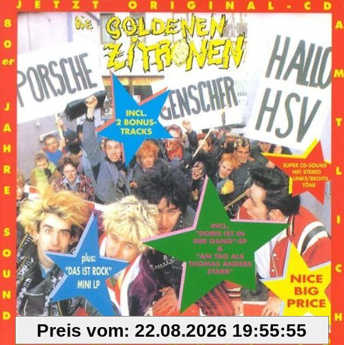Porsche, Genscher, Hallo HSV (inkl. 2 Bonus-Tracks)