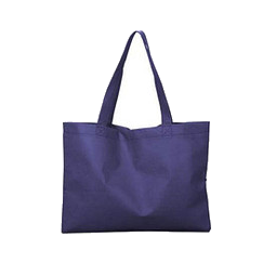 Joytex® Maxi-Vliestasche Textile mit langen Henkeln, marine