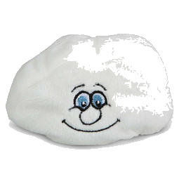 Minifeet® Displayreiniger Schmoozies, Wolke