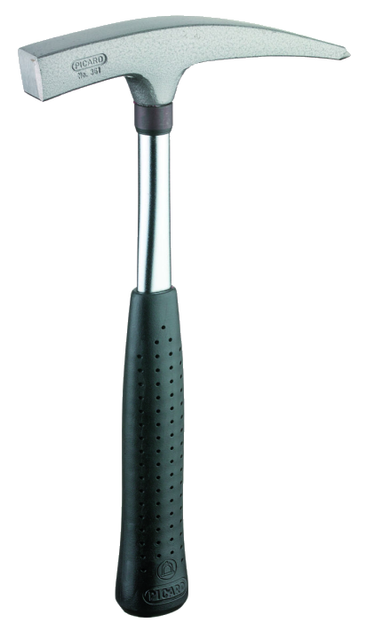 PICARD Geologenhammer 500g mit Spitze und Spezialgriff Nr. 361