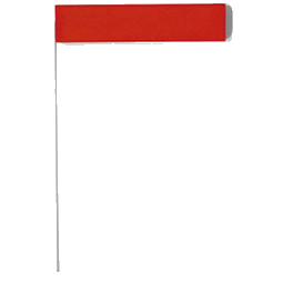 Schreibbrett, weiß/rot
