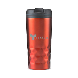 Thermobecher Graphic, 300 ml, rot