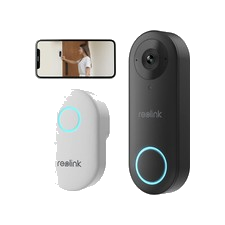 Reolink 5MP Video-Türklingel mit Chime 2,4/5GHz WLAN Türklingel Kamera Doorbell