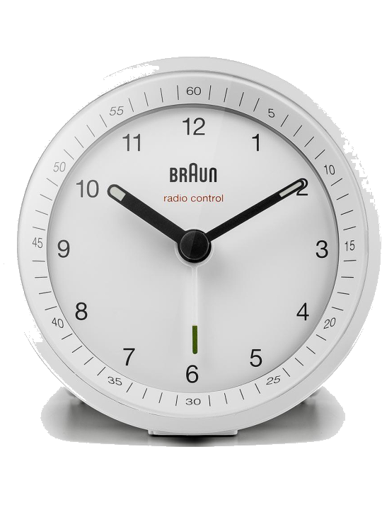 Braun BC07W-DCF Klassik Funkwecker