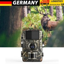Wildkamera mit Nachtsicht Bewegungsmelder 1080P Wildtierkamera Jagdkamera Kamera