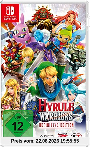 Hyrule Warriors Definitive Edition - [Nintendo Switch]