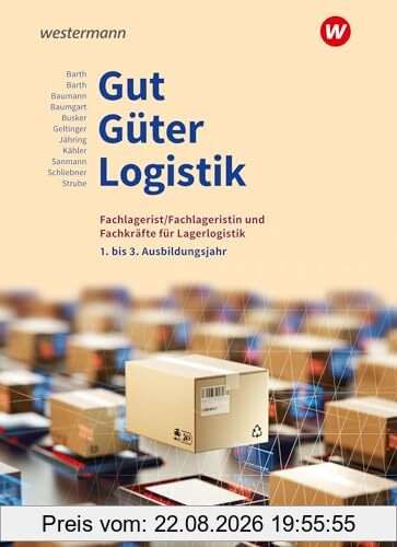 Gut - Güter - Logistik: Fachlageristen und Fachkräfte für Lagerlogistik