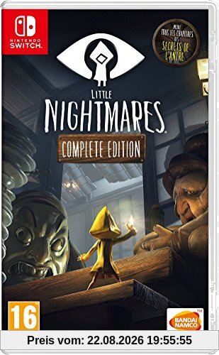 Little Nightmares: Edition Complete Jeu Switch