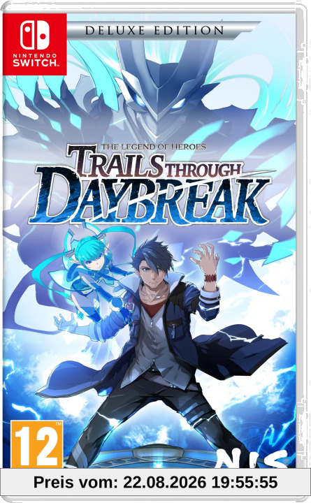 Nis America - The Legend of Heroes: Trails Through Daybreak - Deluxe Edition - Nintendo Switch