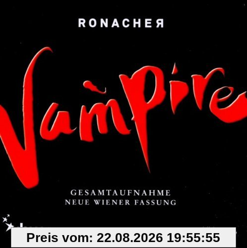 Tanz der Vampire - Das Musical - Gesamtaufnahme Live (inkl. Poster) - Doppel CD