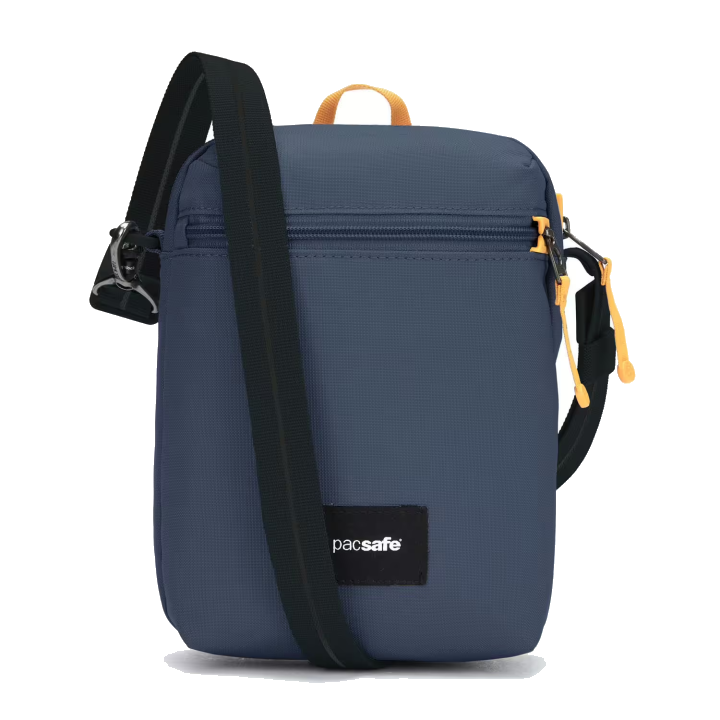 pacsafe GO Anti-Theft Festival Crossbody Coastal Blue