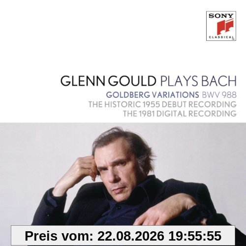Glenn Gould Collection Vol.1 - Glenn Gould plays Bach: Goldberg-Variationen BWV 988