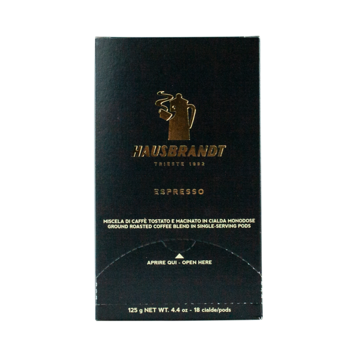 Hausbrandt Espresso 18 E.S.E. Pads