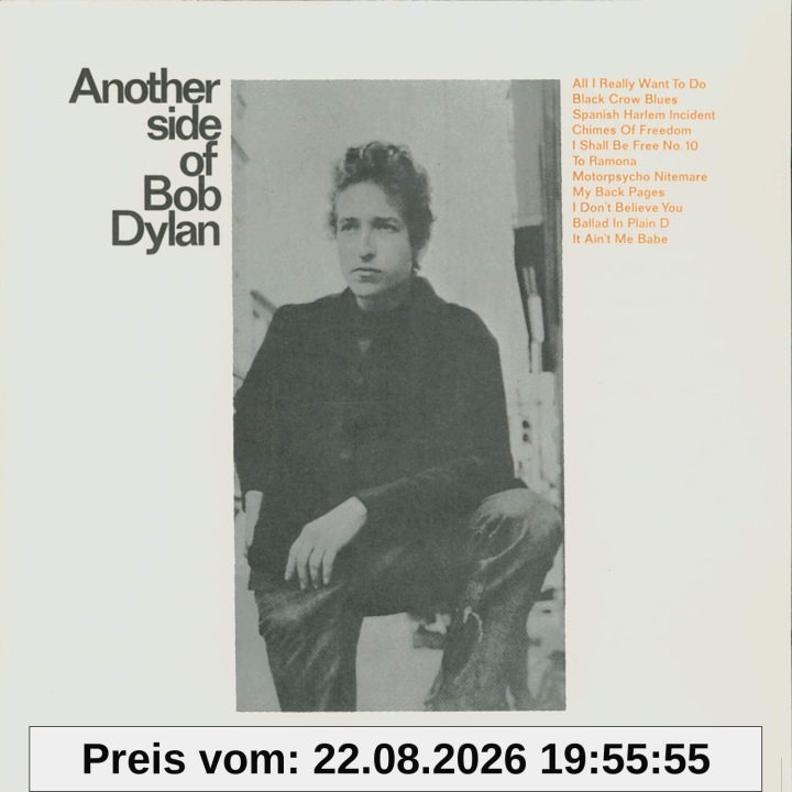 Another Side Of Bob Dylan