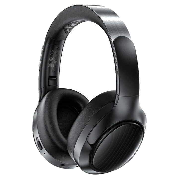 Handsfree Bluetooth Acefast H5, A2DP, ANC, Schwarz