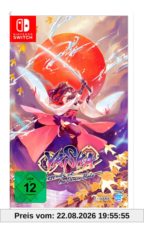 Yasha: Legends of the Demon Blade - Switch
