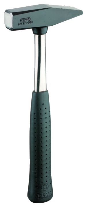 PICARD Montagehammer 500g mit Stahlrohrstiel Nr. 301