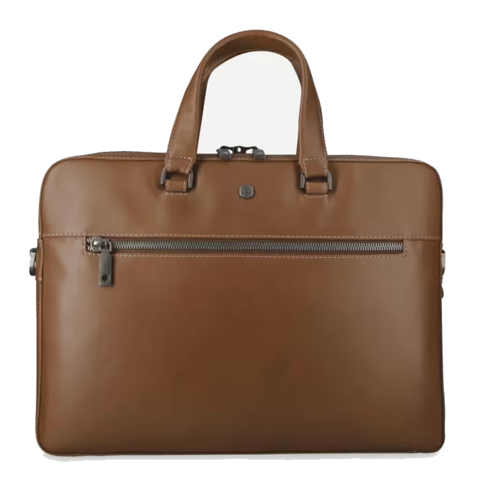 Jekyll & Hide Montana Laptop-Aktentasche mit Reißverschluss Colt