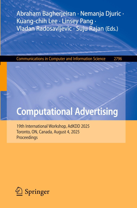 Computational Advertising