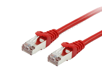 Equip Cat.6 S/FTP Patchkabel, 1.5m, Rot